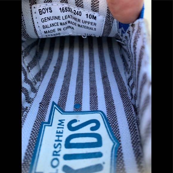 Florsheim boys dress slip on shoes 👞 NEW - Picture 6 of 8